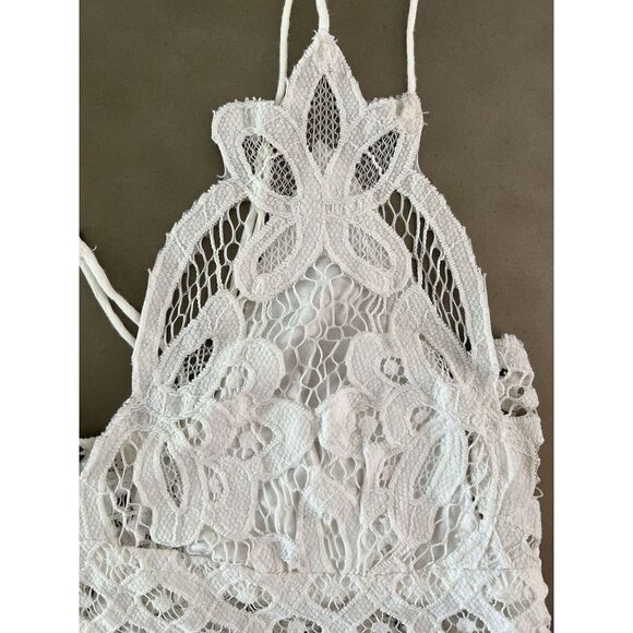 Free People Adella Bralette Sz Small Set Of 2 White & Black. NWOT Display Models - Picture 3 of 16